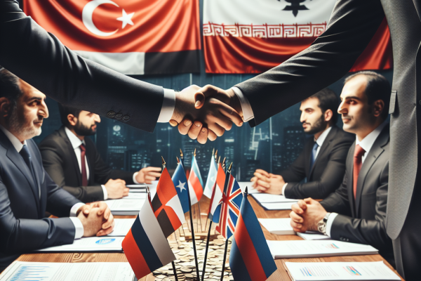 Iran et Russie : Discussions sur Sécurité et Commerce