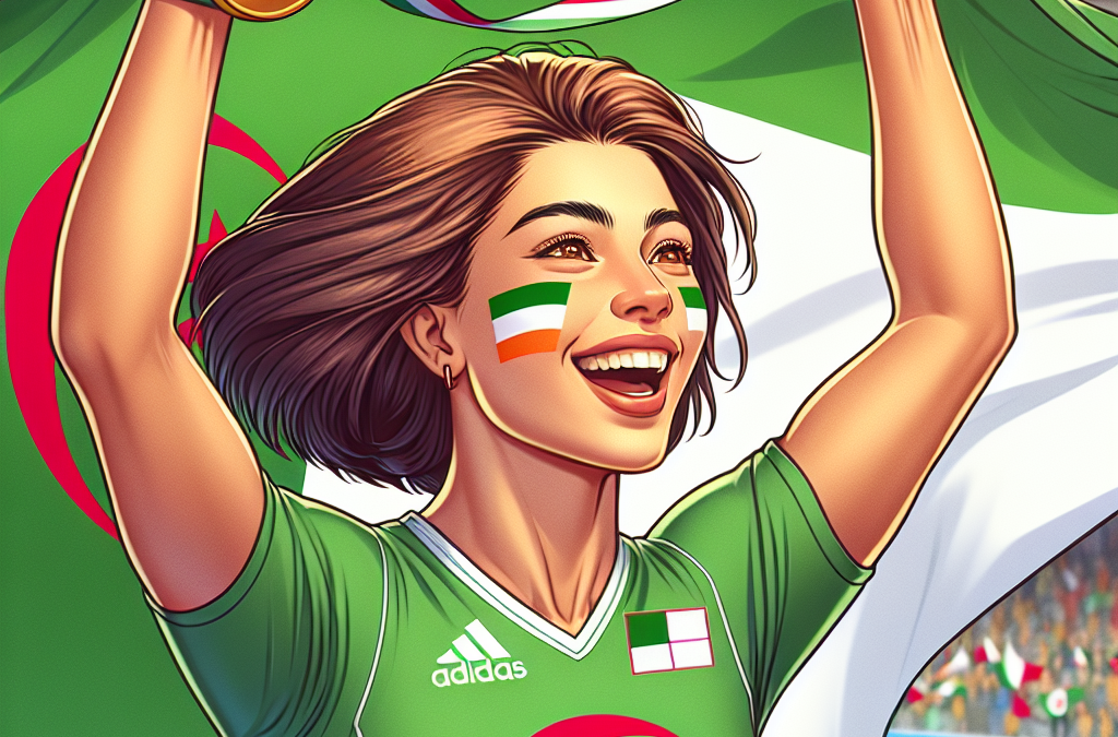 Kaylia Nemour remporte l&rsquo;or pour l&rsquo;Algérie aux JO 2024