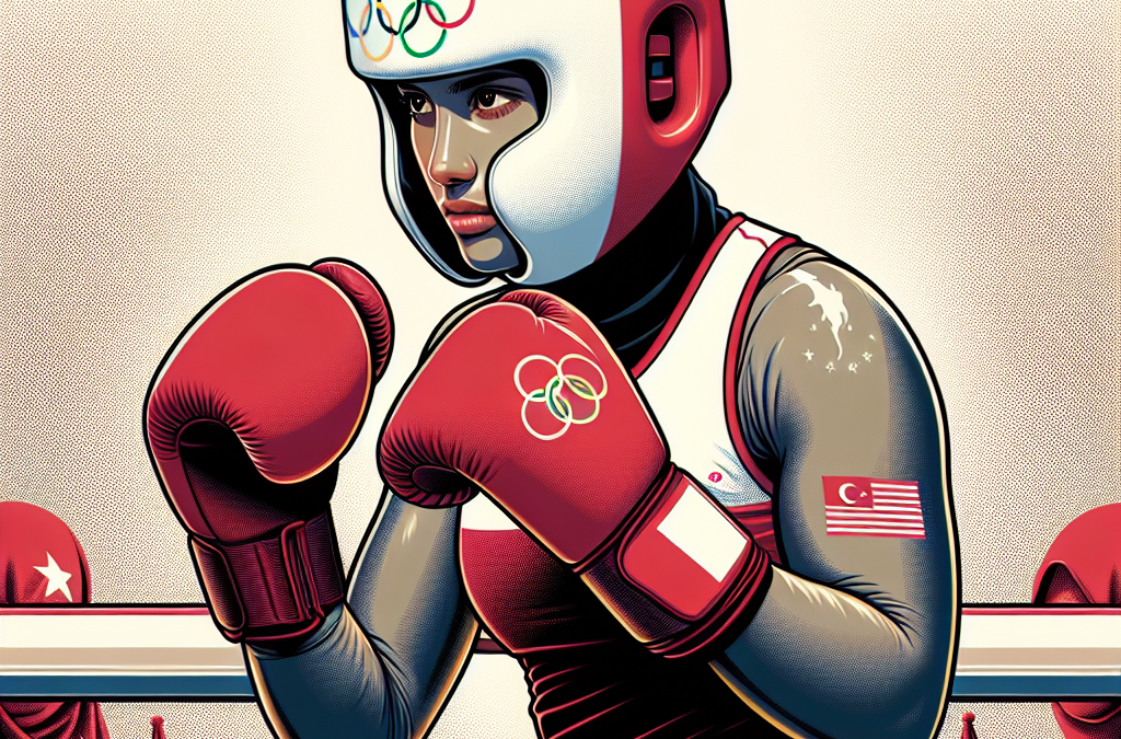 Le CIO soutient la boxeuse Imane Khelif aux JO Paris 2024