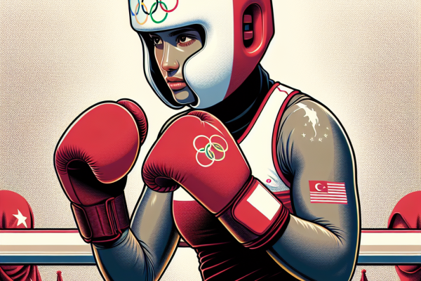 Le CIO soutient la boxeuse Imane Khelif aux JO Paris 2024