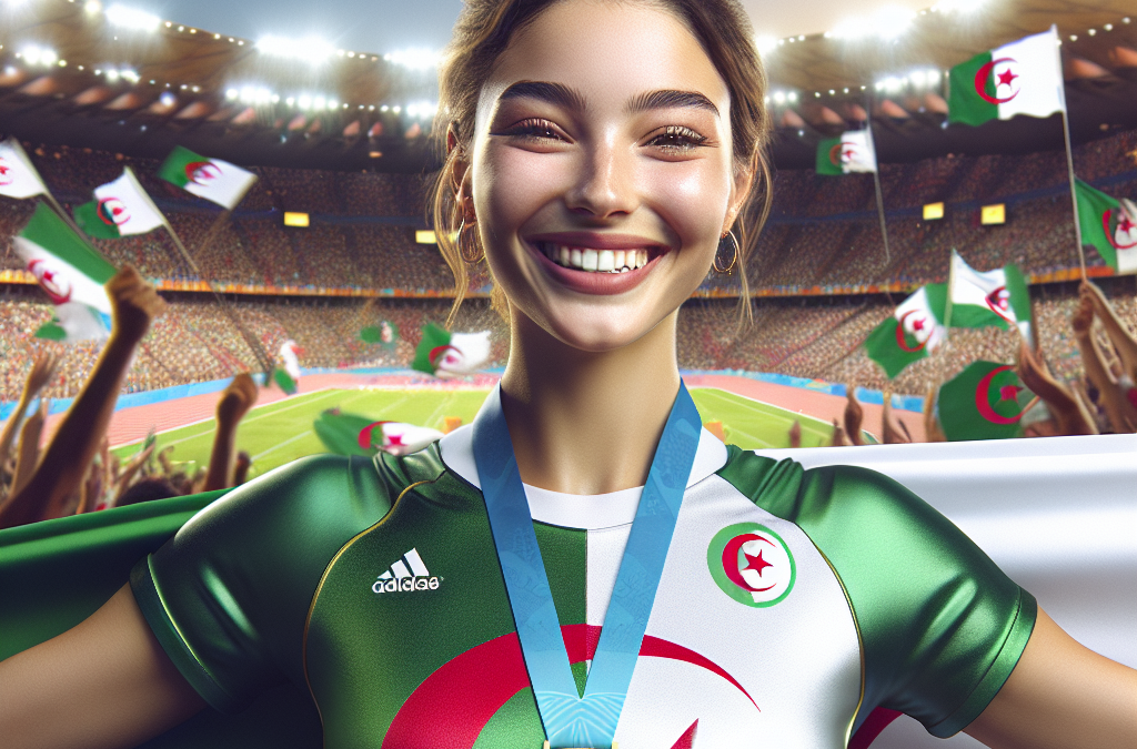 Kaylia Nemour remporte l&rsquo;or pour l&rsquo;Algérie aux JO Paris 2024