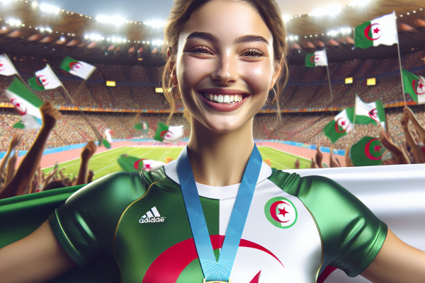 Kaylia Nemour remporte l&rsquo;or pour l&rsquo;Algérie aux JO Paris 2024