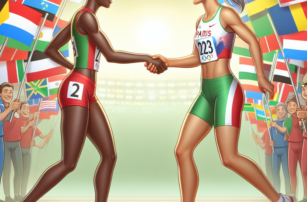 Athlétisme JO Paris 2024 : Kipyegon réagit après l&rsquo;incident avec Tsegay