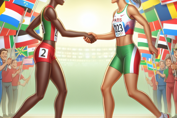 Athlétisme JO Paris 2024 : Kipyegon réagit après l&rsquo;incident avec Tsegay