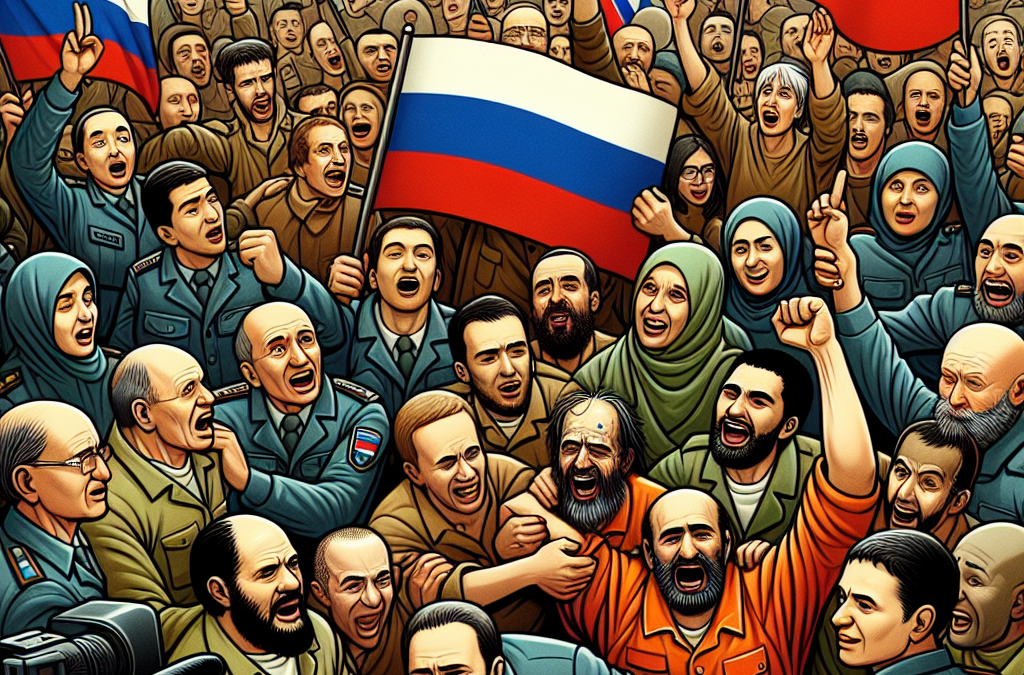 Échange prisonniers Russie-Occident: révélations libérés