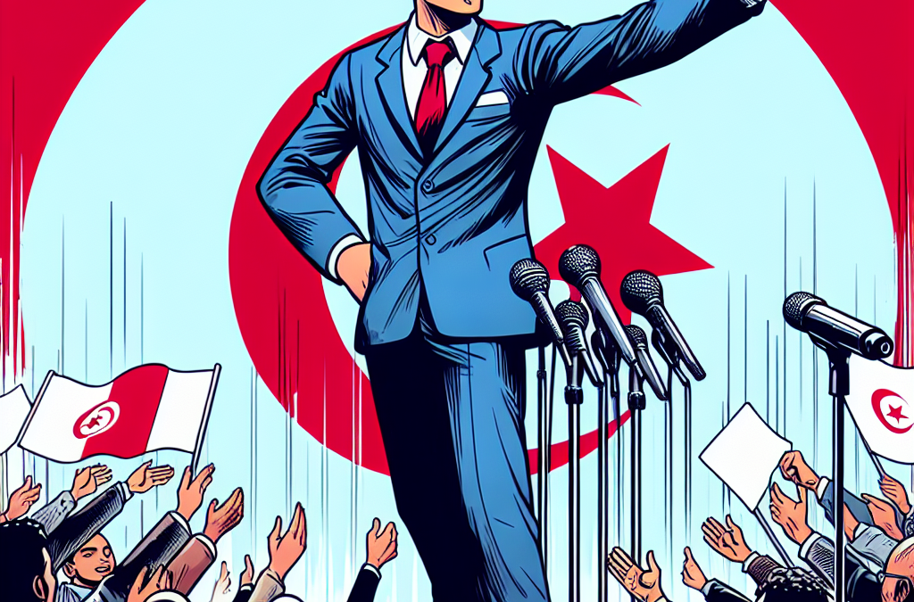 Kais Saied postule à la présidentielle tunisienne