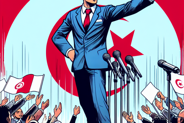 Kais Saied postule à la présidentielle tunisienne