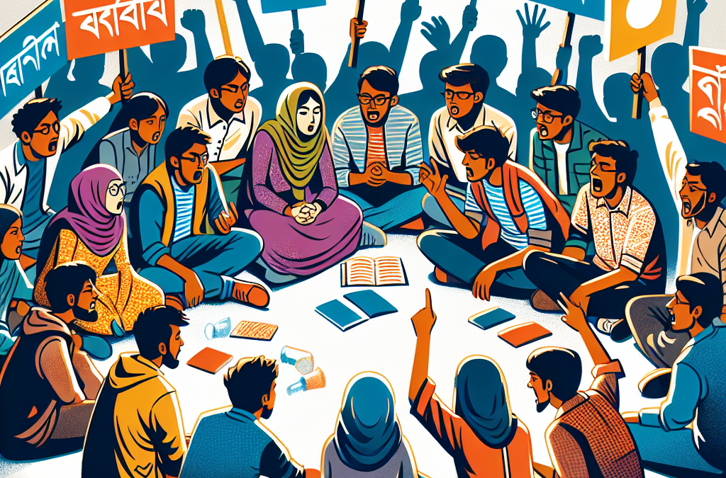 Étudiants du Bangladesh et dissolution du Parlement