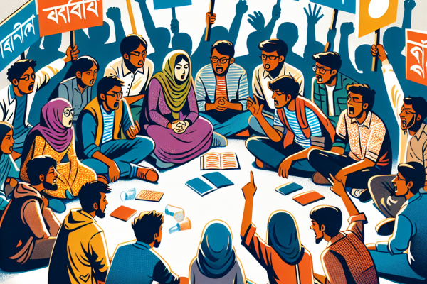 Étudiants du Bangladesh et dissolution du Parlement