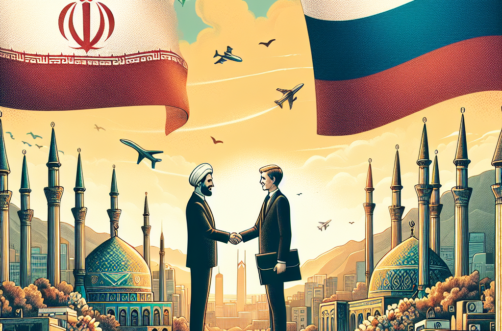 Diplomatie Russo-Iranienne à Téhéran