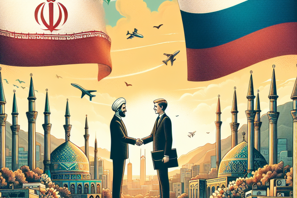 Diplomatie Russo-Iranienne à Téhéran