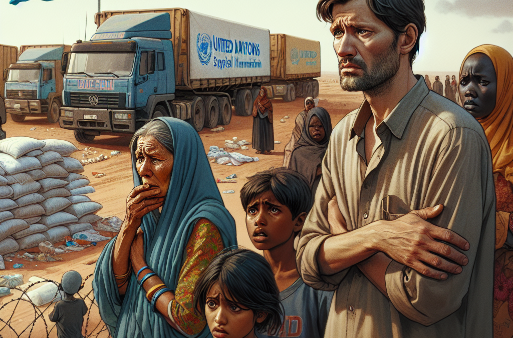 Blocage de l&rsquo;aide humanitaire au Darfour : l&rsquo;ONU déplore.