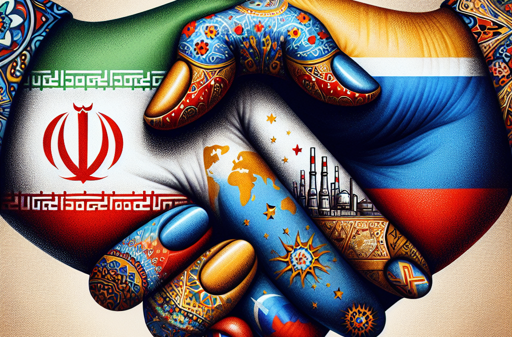 L&rsquo;Iran et la Russie renforcent leurs liens stratégiques