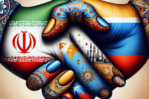 L&rsquo;Iran et la Russie renforcent leurs liens stratégiques