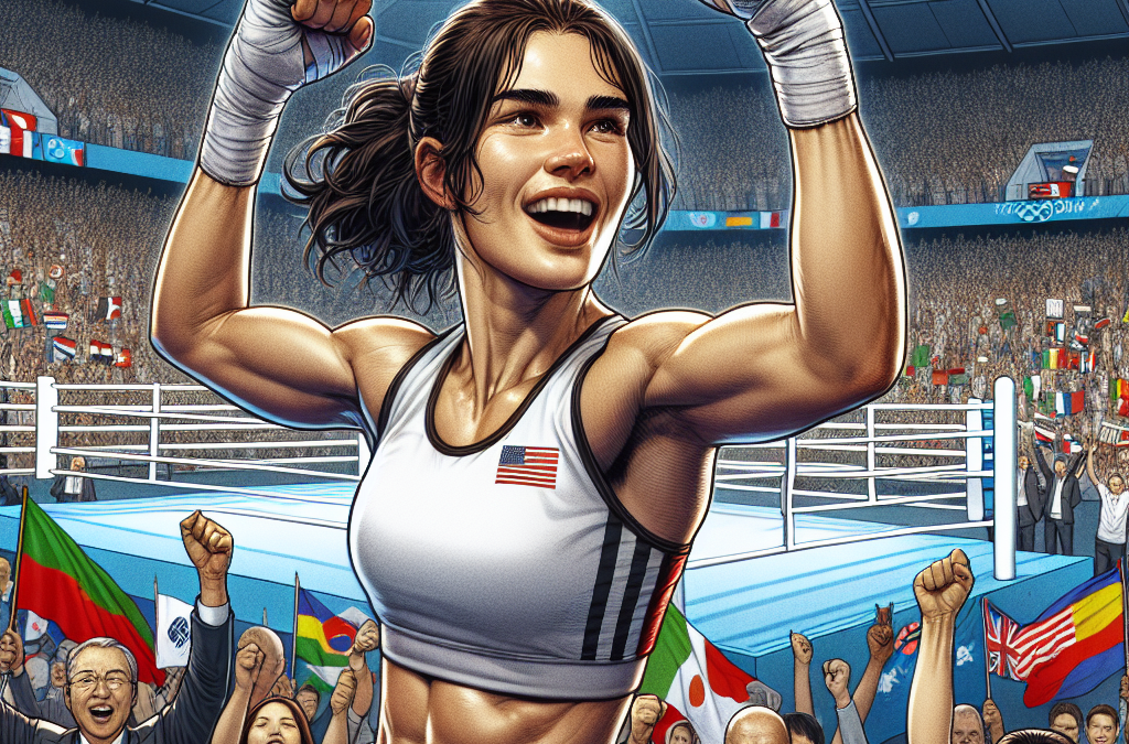 Imane Khelif, la boxeuse en finale aux JO Paris 2024
