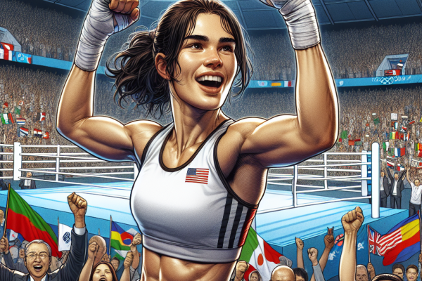 Imane Khelif, la boxeuse en finale aux JO Paris 2024