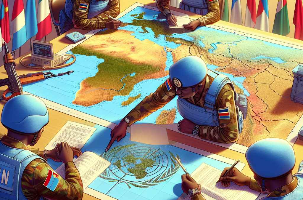 Casques bleus de la MONUSCO soutiennent forces SADC en RDC