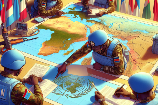 Casques bleus de la MONUSCO soutiennent forces SADC en RDC
