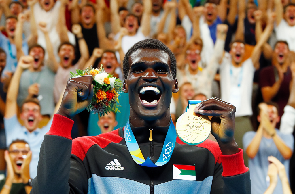 Nageur Ziyad Saleem, fierté Soudan JO Paris 2024