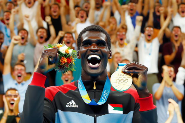 Nageur Ziyad Saleem, fierté Soudan JO Paris 2024