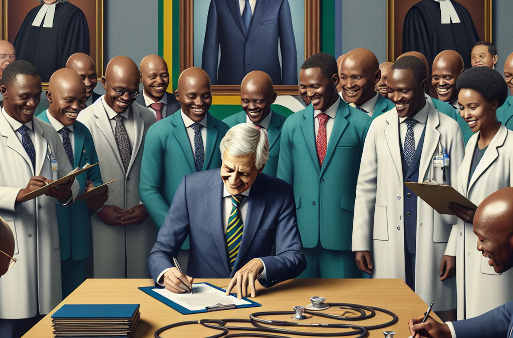 Projet de loi santé maintenu par Ramaphosa en Afrique du Sud