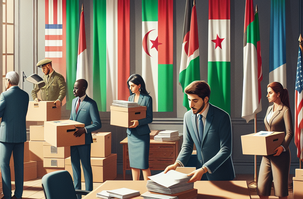 Le Niger rompt ses liens diplomatiques avec l’Ukraine