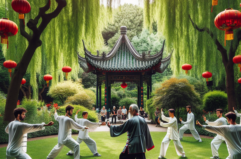 Sports traditionnels chinois à l&rsquo;honneur en France