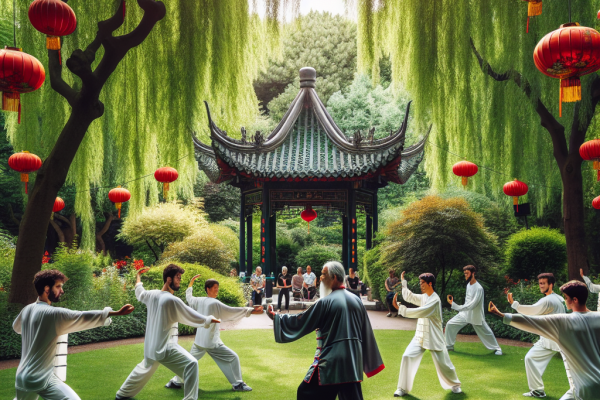 Sports traditionnels chinois à l&rsquo;honneur en France
