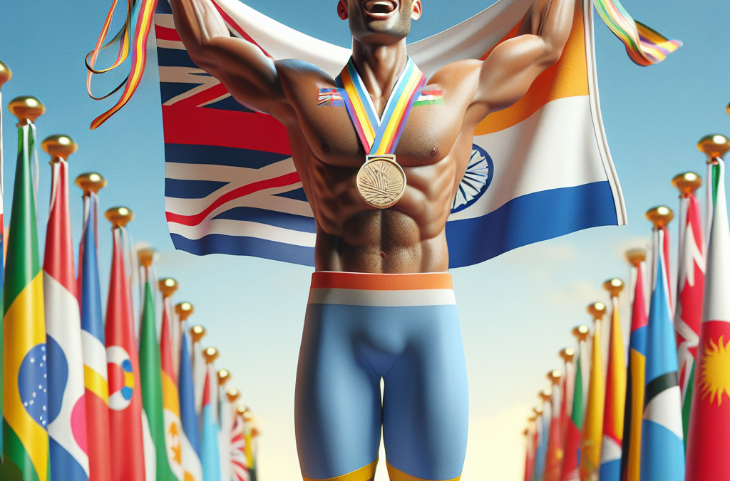 Ngamba à une victoire de la médaille des réfugiés
