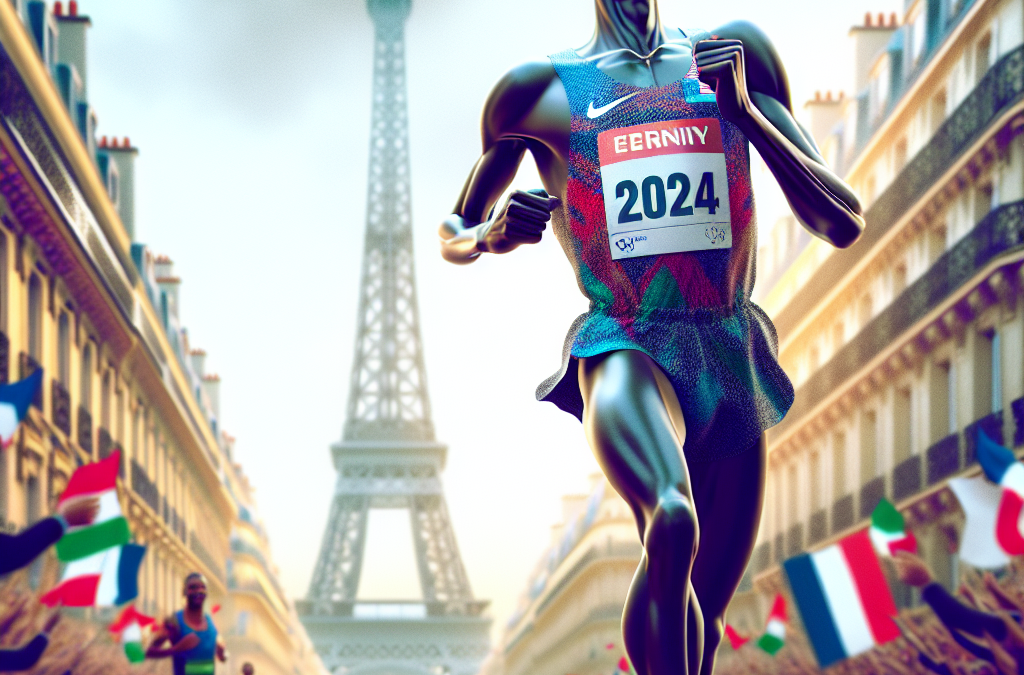 Kipruto hommage à Kiptum au marathon Paris 2024