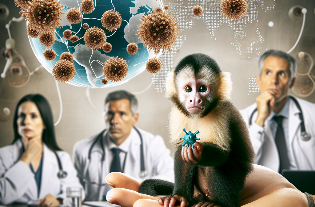 Variole du singe : l&rsquo;OMS alerte monde