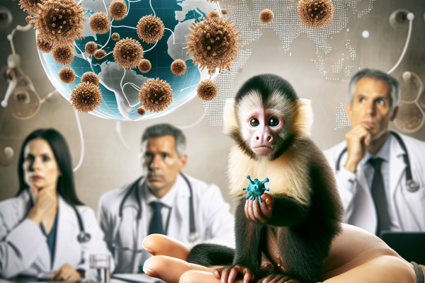 Variole du singe : l&rsquo;OMS alerte monde