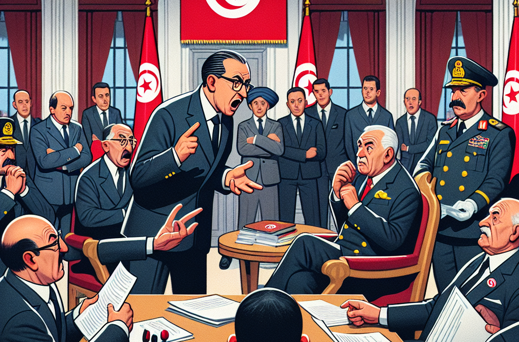 Limogeage du Premier ministre en Tunisie