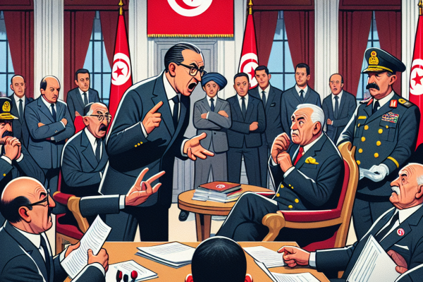 Limogeage du Premier ministre en Tunisie