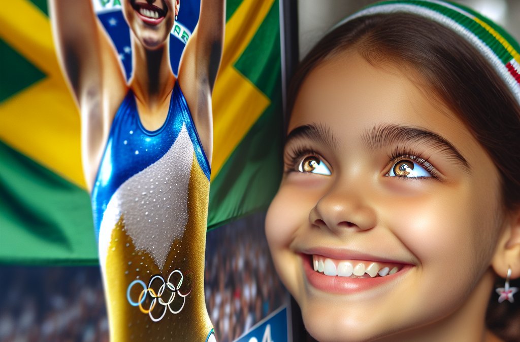 Rebeca Andrade Inspiratrice des Jeunes Filles au Brésil
