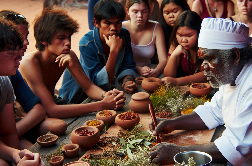 L&rsquo;école du Cap York popularise la cuisine aborigène