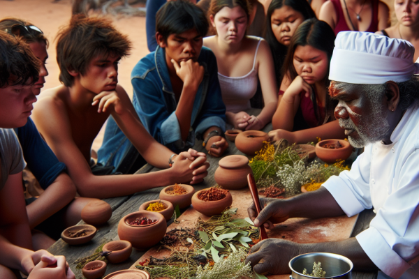 L&rsquo;école du Cap York popularise la cuisine aborigène