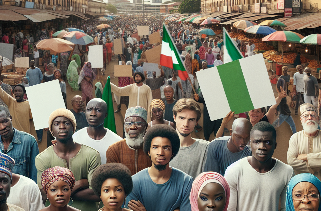Flambée des prix au Nigeria : Colère populaire