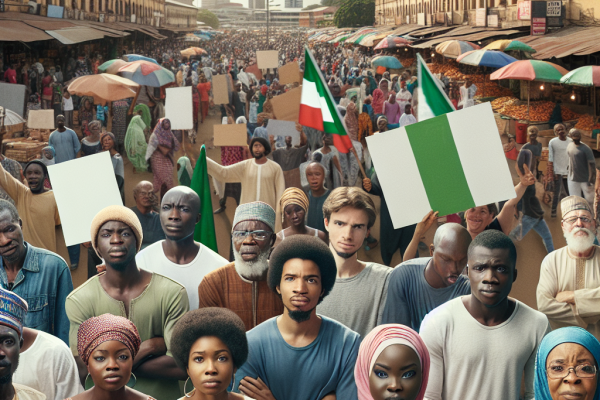 Flambée des prix au Nigeria : Colère populaire