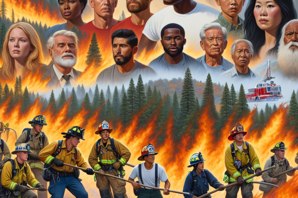 Incendies au Nord de la Californie : la lutte se poursuit