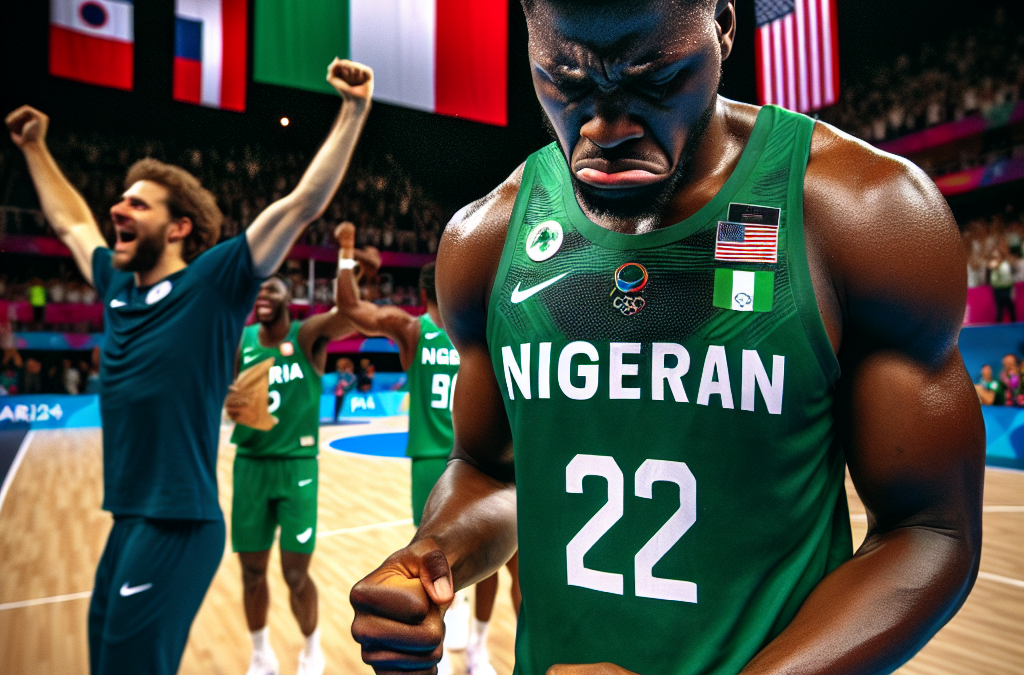 Nigeria écarté des demi-finales de basket aux JO Paris 2024