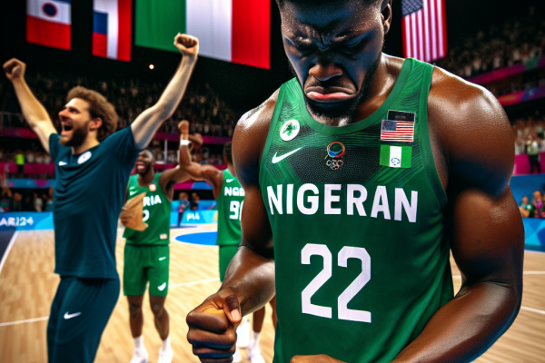 Nigeria écarté des demi-finales de basket aux JO Paris 2024