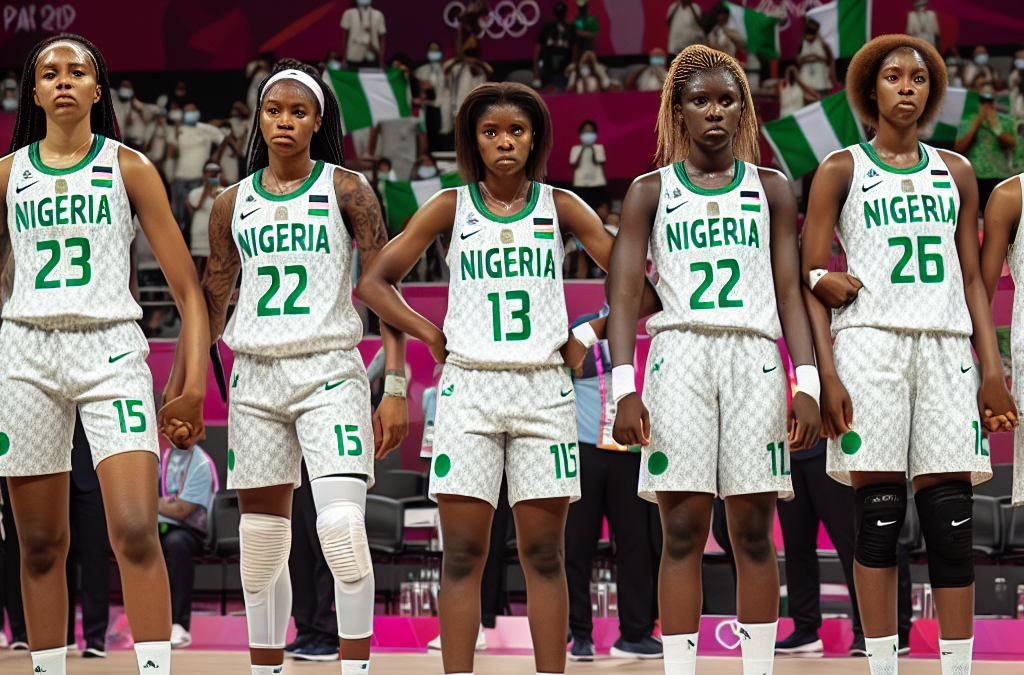 Le nouveau titre pourrait être : « Déception pour les basketteuses du Nigeria à Paris 2024.