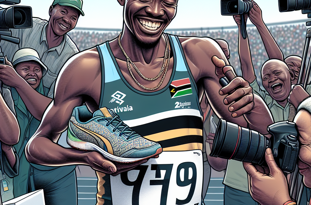 Letsile Tebogo dédie sa médaille d&rsquo;or aux JO 2024 à sa mère