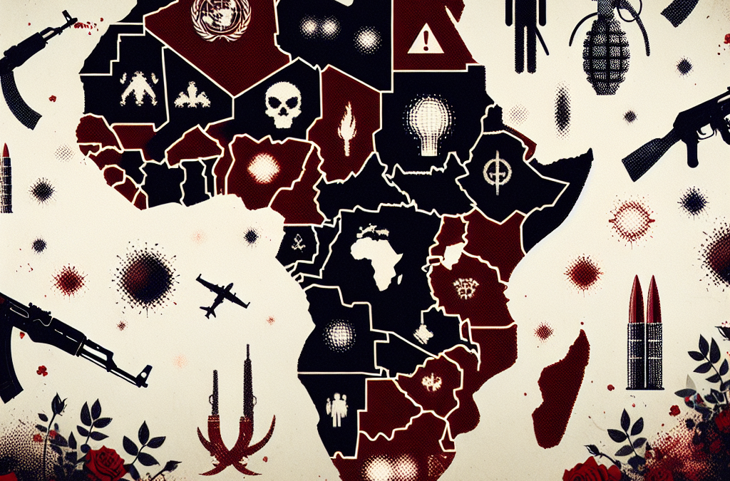 Risque élevé : Groupes affiliés à Daech en Afrique.