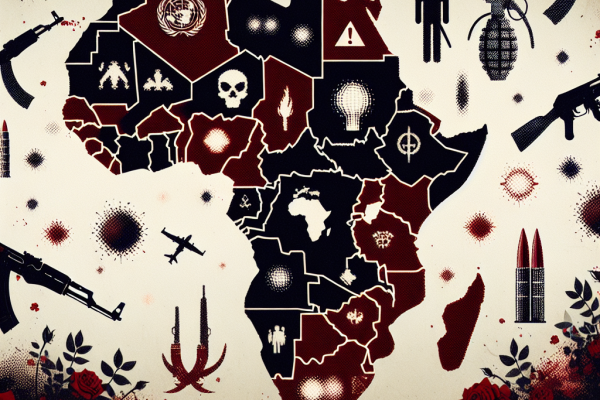 Risque élevé : Groupes affiliés à Daech en Afrique.