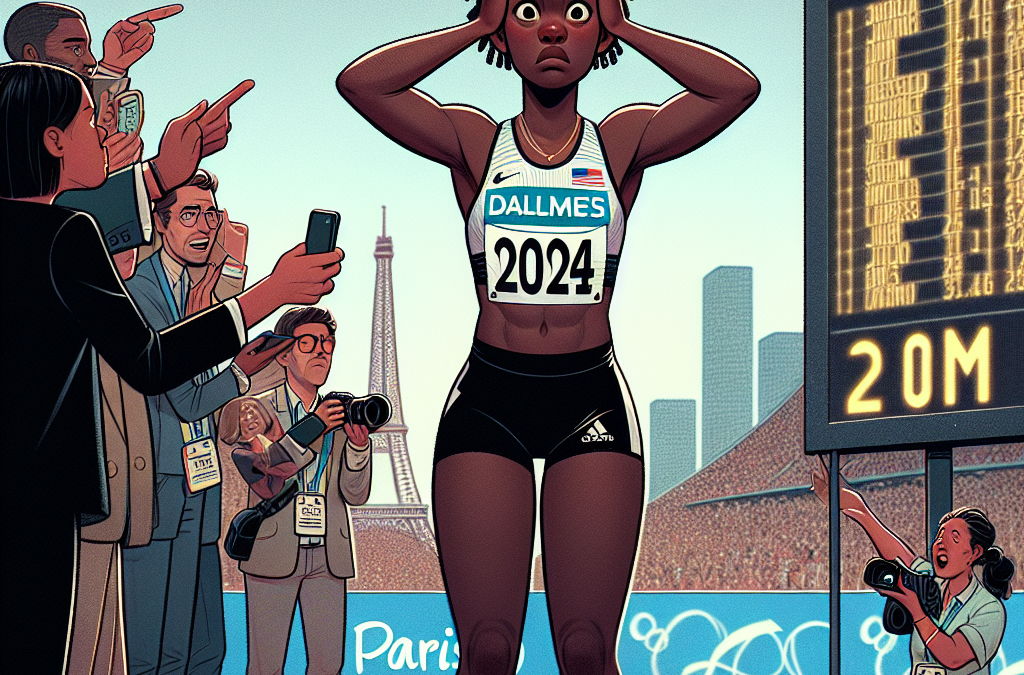 Favour Ofili absente du 100 m aux JO Paris 2024