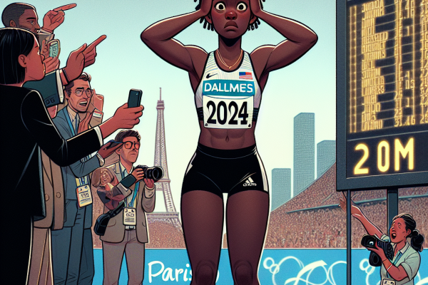 Favour Ofili absente du 100 m aux JO Paris 2024