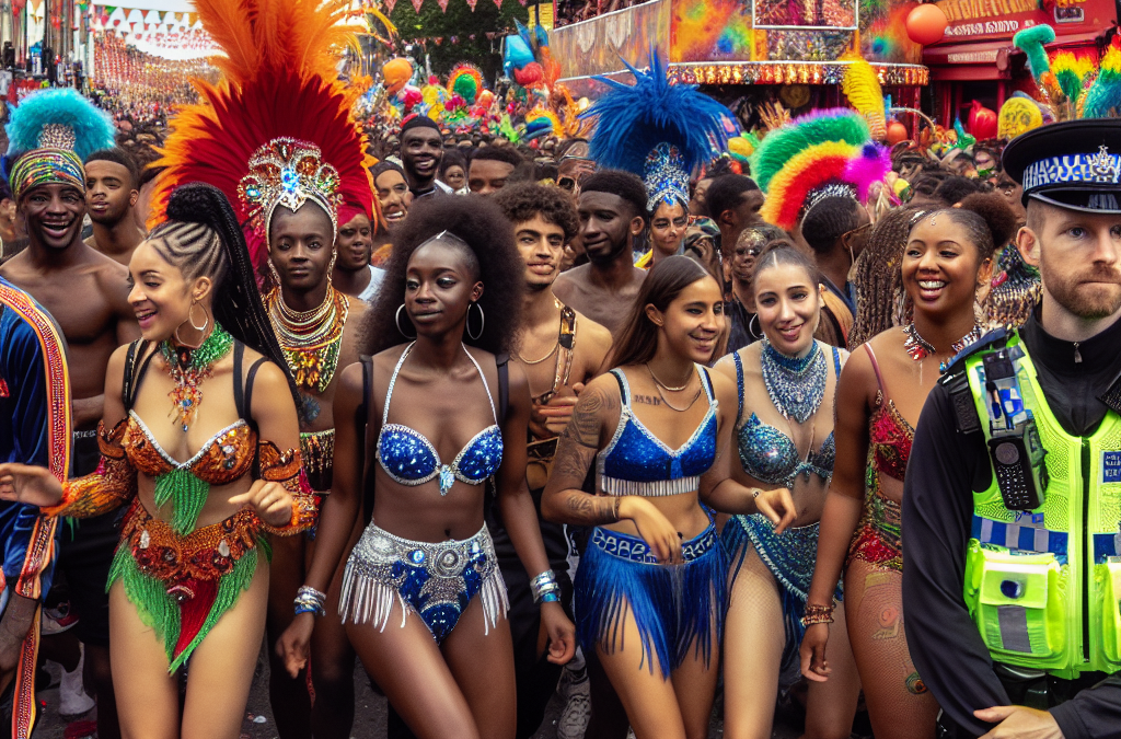 Le Carnaval de Notting Hill et les Émeutes au Royaume-Uni