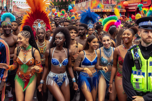 Le Carnaval de Notting Hill et les Émeutes au Royaume-Uni